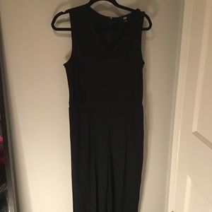 Uniqlo black jumpsuit